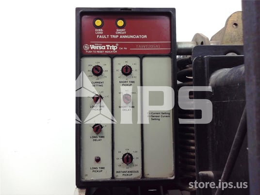 800 Amps GE Akru-6d-30 Mo/do (akru-_d-30) Mvt Lsi, 800 Amps Ct - Image 4