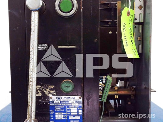 800 Amps Sylvania Sspb Mo/do (sspb-800) 800 Amps Ct - Image 1