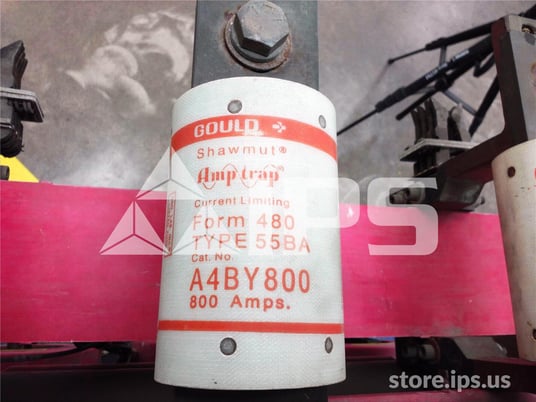 800 Amps Sa Rlf-800 Eo/do 120 Volts AC Control, Static Trip Ii, 800 Amps Ct, 800 Amps Fuse - Image 2