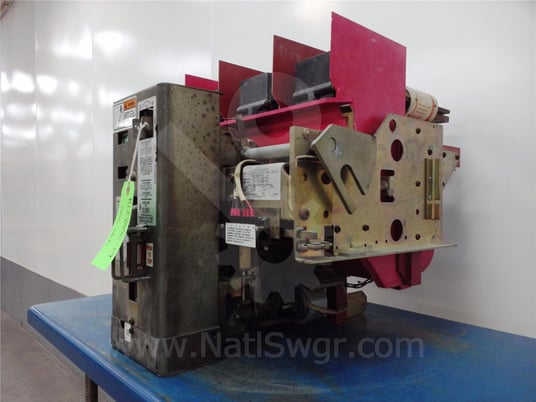 800 Amps Sa Rlf-800 Eo/do 120 Volts AC Control, Static Trip Ii, 800 Amps Ct, 800 Amps Fuse - Image 7