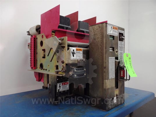 800 Amps Sa Rlf-800 Eo/do 120 Volts AC Control, Static Trip Ii, 800 Amps Ct, 800 Amps Fuse - Image 8