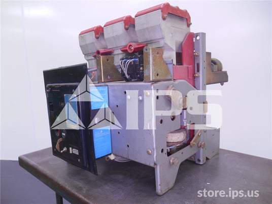 1600 Amps ABB Kdon-1600s Red Eo/do 125 Volts DC Control, Ss5g Lsig, 1600 Amps Ct, 2000 Amps Fuse - Image 3