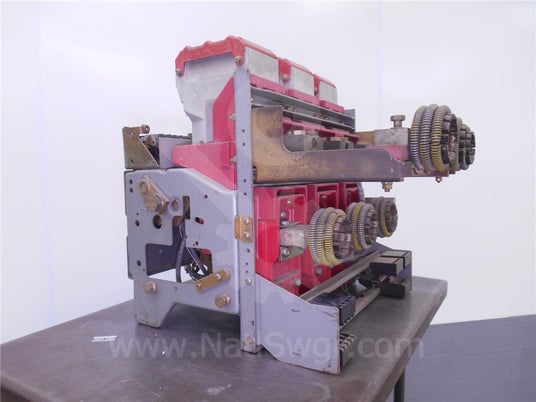 1600 Amps ABB Kdon-1600s Red Eo/do 125 Volts DC Control, Ss5g Lsig, 1600 Amps Ct, 2000 Amps Fuse - Image 4