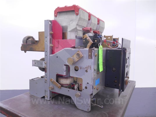 1600 Amps ABB Kdon-1600s Red Eo/do 125 Volts DC Control, Ss5g Lsig, 1600 Amps Ct, 2000 Amps Fuse - Image 6