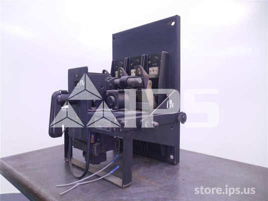 600 Amps WH Db-25 Eo/do 1p 125 Volts DC Control, 125 Volts DC Uv Inst - Image 3