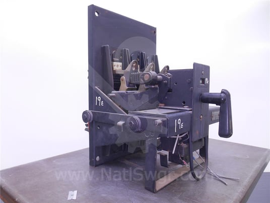 600 Amps WH Db-25 Eo/do 1p 125 Volts DC Control, 125 Volts DC Uv Inst - Image 6