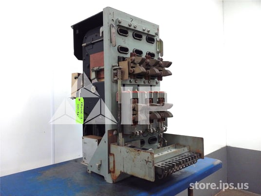 600 Amps ITE Kb-600 Eo/do Steel (kb-600 St) 250 Volts DC Control, Sure Trip Lsi, 600 Amps Ct - Image 2