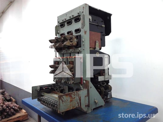 600 Amps ITE Kb-600 Eo/do Steel (kb-600 St) 250 Volts DC Control, Sure Trip Lsi, 600 Amps Ct - Image 3