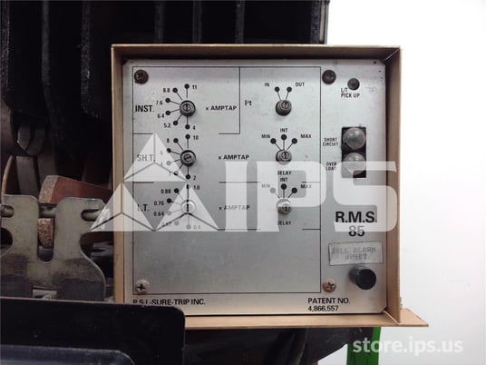 600 Amps ITE Kb-600 Eo/do Steel (kb-600 St) 250 Volts DC Control, Sure Trip Lsi, 600 Amps Ct - Image 4