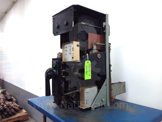 600 Amps ITE Kb-600 Eo/do Steel (kb-600 St) 250 Volts DC Control, Sure Trip Lsi, 600 Amps Ct - Image 6