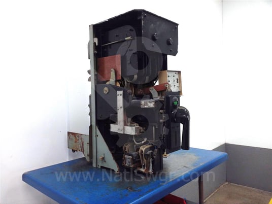 600 Amps ITE Kb-600 Eo/do Steel (kb-600 St) 250 Volts DC Control, Sure Trip Lsi, 600 Amps Ct - Image 7