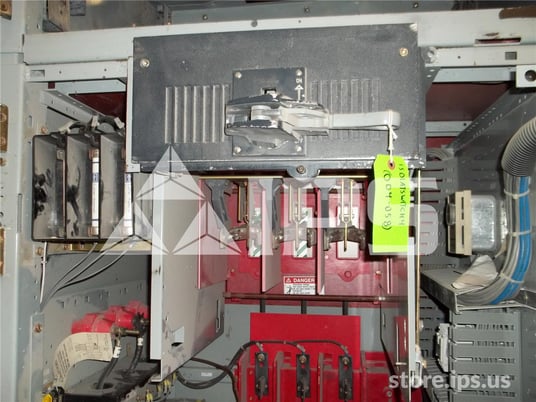 400 Amps WH Isolation Switch Assembly For Ampgard Sj Series Switchgear - Image 1