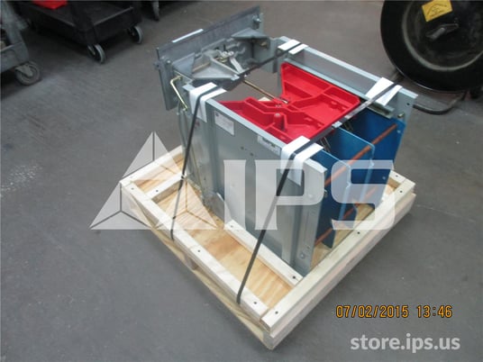 400 Amps WH Isolation Switch Assembly For Ampgard Sj Series Switchgear - Image 5
