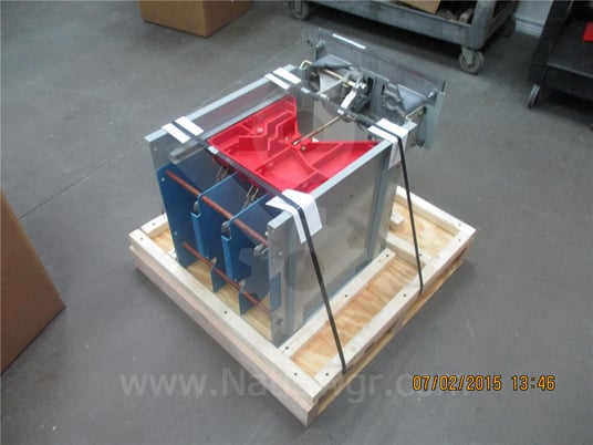 400 Amps WH Isolation Switch Assembly For Ampgard Sj Series Switchgear - Image 6