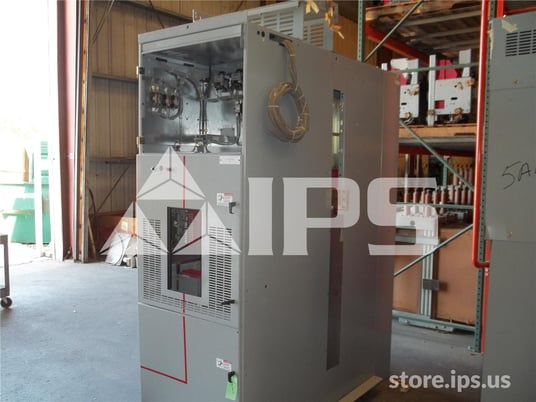 4000 Amps Sa Rle Indoor Switchgear 1-4000 Amps Tie, Control Section - Image 1