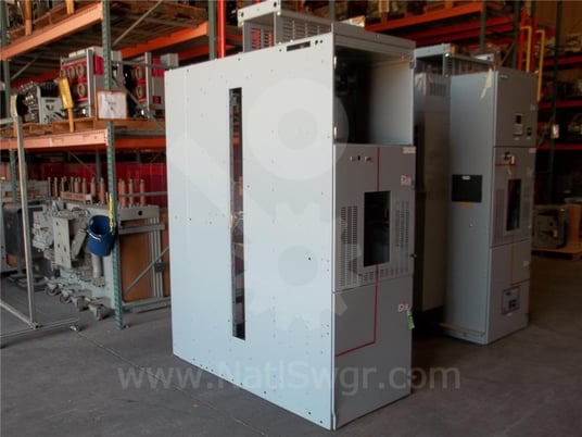 4000 Amps Sa Rle Indoor Switchgear 1-4000 Amps Tie, Control Section - Image 7
