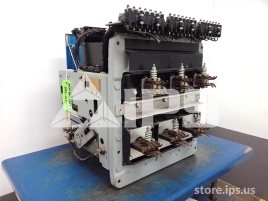 800 Amps GE Akr-4be-30 Mo/do (akr-_b-30) Ecs Trip, 400 Amps Ct, Bell Alarm With Lockout - Image 2