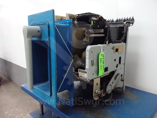 800 Amps GE Akr-4be-30 Mo/do (akr-_b-30) Ecs Trip, 400 Amps Ct, Bell Alarm With Lockout - Image 6