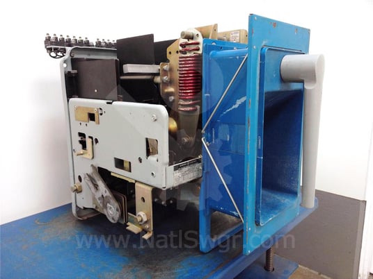 800 Amps GE Akr-4be-30 Mo/do (akr-_b-30) Ecs Trip, 400 Amps Ct, Bell Alarm With Lockout - Image 7