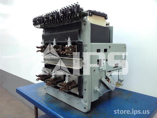 800 Amps GE Akr-5ae-30 Eo/do Unused Surplus (akr-_a-30) 125 Volts DC Control, Sst Li, 300 Amps Ct, Bell Alarm - Image 3