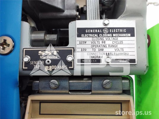 800 Amps GE Akr-5ae-30 Eo/do Unused Surplus (akr-_a-30) 125 Volts DC Control, Sst Li, 300 Amps Ct, Bell Alarm - Image 4