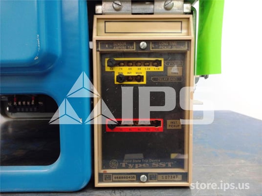 800 Amps GE Akr-5ae-30 Eo/do Unused Surplus (akr-_a-30) 125 Volts DC Control, Sst Li, 300 Amps Ct, Bell Alarm - Image 5