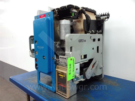 800 Amps GE Akr-5ae-30 Eo/do Unused Surplus (akr-_a-30) 125 Volts DC Control, Sst Li, 300 Amps Ct, Bell Alarm - Image 7