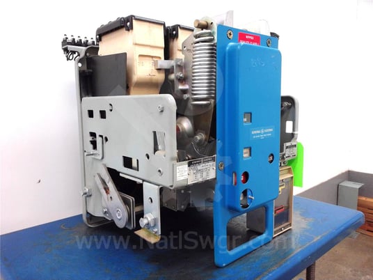 800 Amps GE Akr-5ae-30 Eo/do Unused Surplus (akr-_a-30) 125 Volts DC Control, Sst Li, 300 Amps Ct, Bell Alarm - Image 8