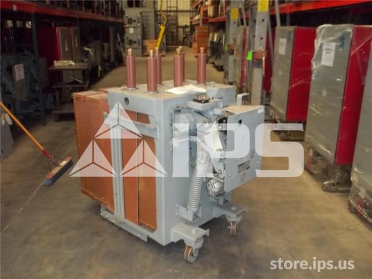 1200 Amps GE Am-13.8-750-5h Ml-13 (am 13.8-750) 125 Volts DC Control - Image 1