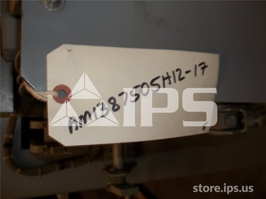 1200 Amps GE Am-13.8-750-5h Ml-13 (am 13.8-750) 125 Volts DC Control - Image 2