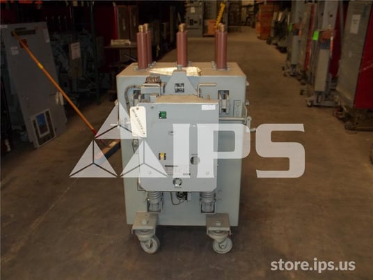1200 Amps GE Am-13.8-750-5h Ml-13 (am 13.8-750) 125 Volts DC Control - Image 3