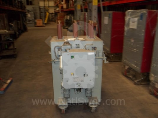 1200 Amps GE Am-13.8-750-5h Ml-13 (am 13.8-750) 125 Volts DC Control - Image 7