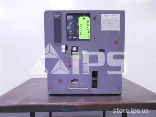 800 Amps Square D Ds-206s Mo/do Amptector I-a Lsg4w, 800 Amps Ct - Image 1