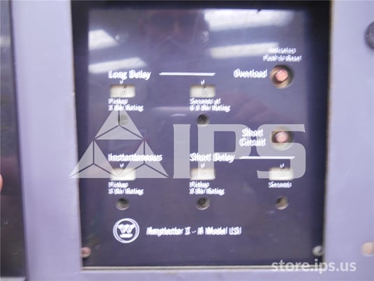 800 Amps Square D Ds-206s Mo/do Amptector I-a Lsg4w, 800 Amps Ct - Image 2