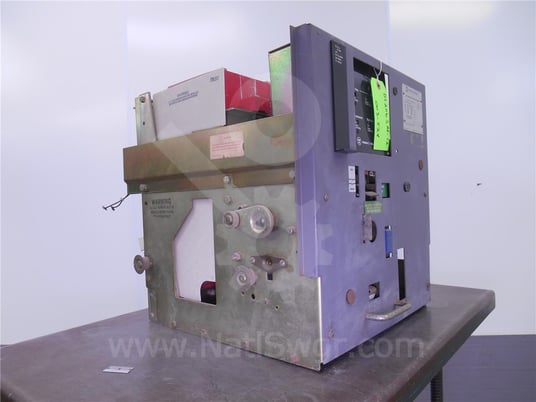 800 Amps Square D Ds-206s Mo/do Amptector I-a Lsg4w, 800 Amps Ct - Image 7