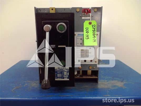 800 Amps Sylvania Sspb Mo/do (sspb-800) Rz.2 Lsig, 800 Amps Ct - Image 1