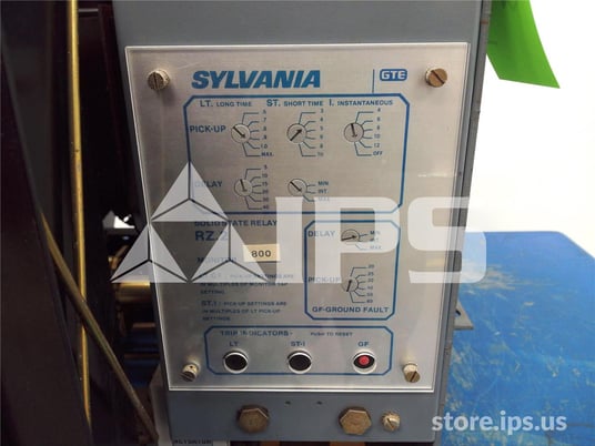 800 Amps Sylvania Sspb Mo/do (sspb-800) Rz.2 Lsig, 800 Amps Ct - Image 2