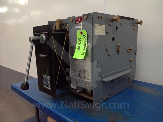 800 Amps Sylvania Sspb Mo/do (sspb-800) Rz.2 Lsig, 800 Amps Ct - Image 6