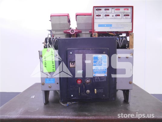 1600 Amps ITE Kdon-1600s Red Eo/do 120 Volts AC Control, Ss5 Lsi, 1600 Amps Ct, 2500 Amps Fuse - Image 1