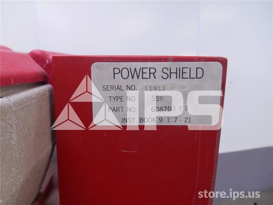 1600 Amps ITE Kdon-1600s Red Eo/do 120 Volts AC Control, Ss5 Lsi, 1600 Amps Ct, 2500 Amps Fuse - Image 2