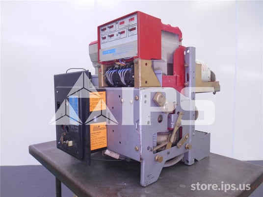 1600 Amps ITE Kdon-1600s Red Eo/do 120 Volts AC Control, Ss5 Lsi, 1600 Amps Ct, 2500 Amps Fuse - Image 5