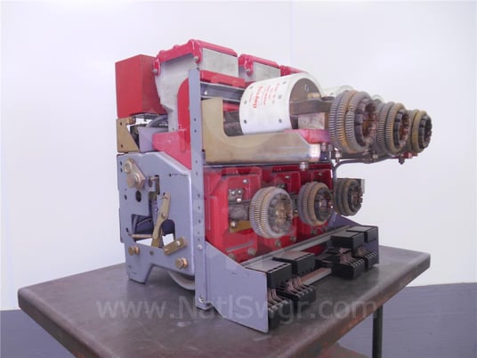 1600 Amps ITE Kdon-1600s Red Eo/do 120 Volts AC Control, Ss5 Lsi, 1600 Amps Ct, 2500 Amps Fuse - Image 6