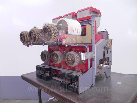 1600 Amps ITE Kdon-1600s Red Eo/do 120 Volts AC Control, Ss5 Lsi, 1600 Amps Ct, 2500 Amps Fuse - Image 7