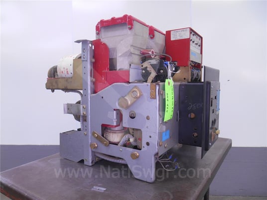 1600 Amps ITE Kdon-1600s Red Eo/do 120 Volts AC Control, Ss5 Lsi, 1600 Amps Ct, 2500 Amps Fuse - Image 8