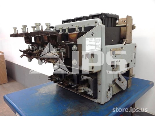 800 Amps GE Akru-6d-30 Mo/do (akru-_d-30) Mvt Lsi, 800 Amps Ct, 1600 Amps Fuse - Image 3