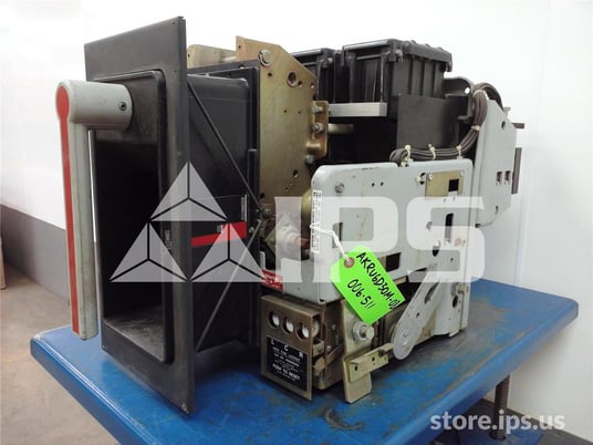 800 Amps GE Akru-6d-30 Mo/do (akru-_d-30) Mvt Lsi, 800 Amps Ct, 1600 Amps Fuse - Image 5