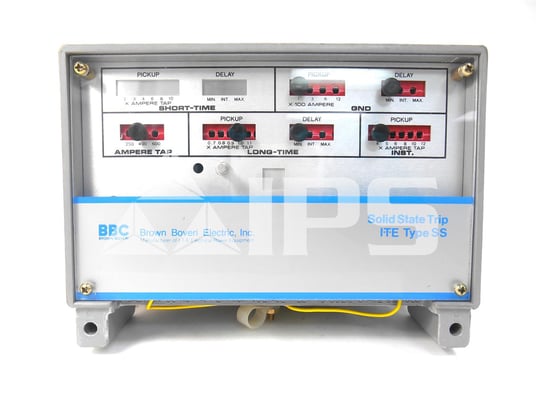 ABB Power Shield Ss3g Solid State Programmer Lig 250-400-600 Amps - Image 1