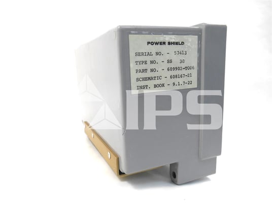 ABB Power Shield Ss3g Solid State Programmer Lig 250-400-600 Amps - Image 2
