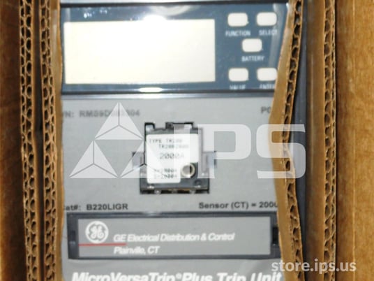 GE Mvt Plus Solid State Programmer Lig For Power Break Ii - Image 1