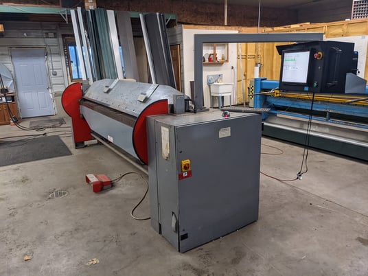 120" Roper Whitney #AB1016, Orion controller, 16 gauge, 2006 - Image 4